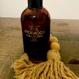 Zara tobacco collection (intense dark exclusive )